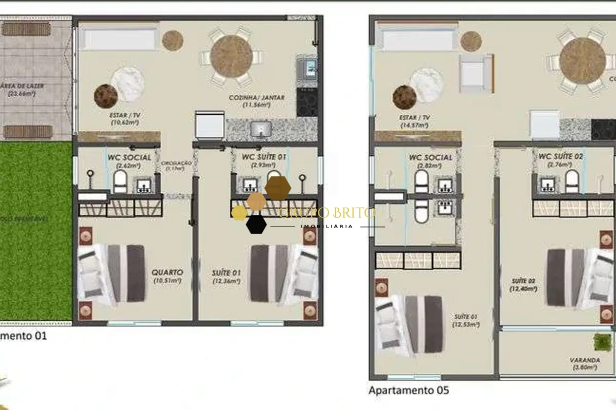 Apartamento 7 Quartos Praia Dos Carneiros à Venda - Foto 18