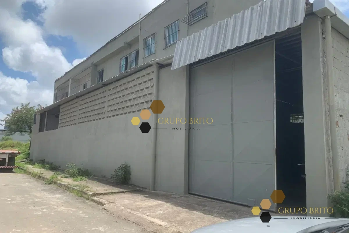 Galpão / Depósito 3 Salas Garapu à Venda - Foto 1