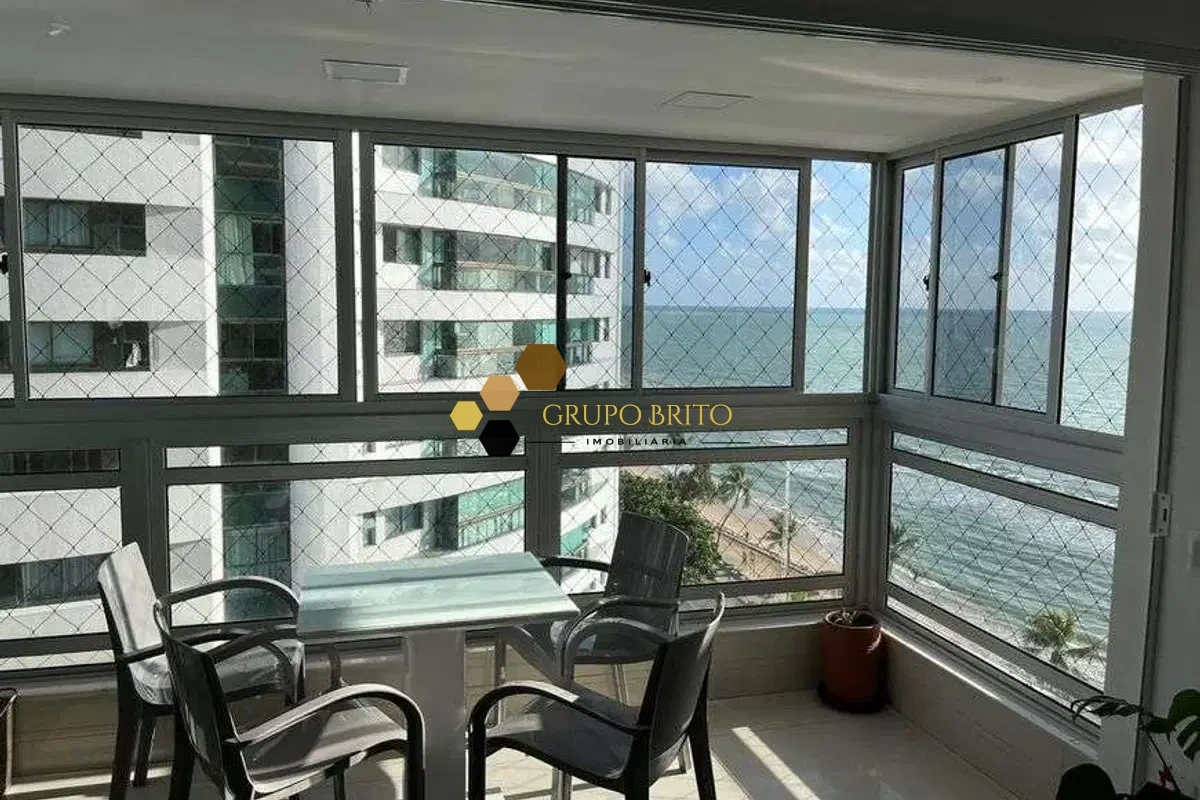 Apartamento 4 Quartos Boa Viagem para Alugar - Foto 4