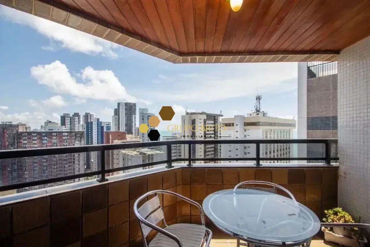 Cobertura 4 Quartos Boa Viagem à Venda - Foto 4