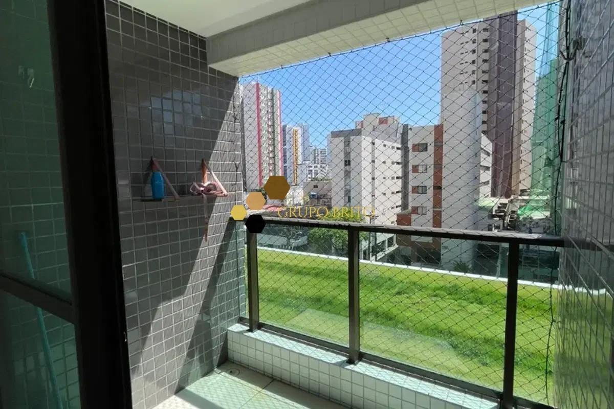 Apartamento 2 Quartos Boa Viagem para Alugar - Foto 5