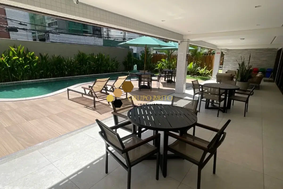 Apartamento 2 Quartos Boa Viagem para Alugar - Foto 10