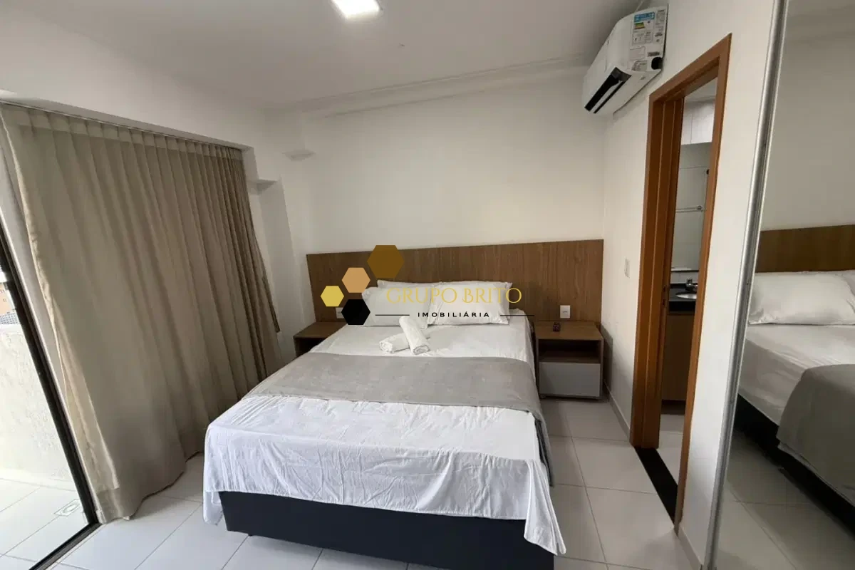 Flat 1 Quarto Muro Alto à Venda - Foto 4