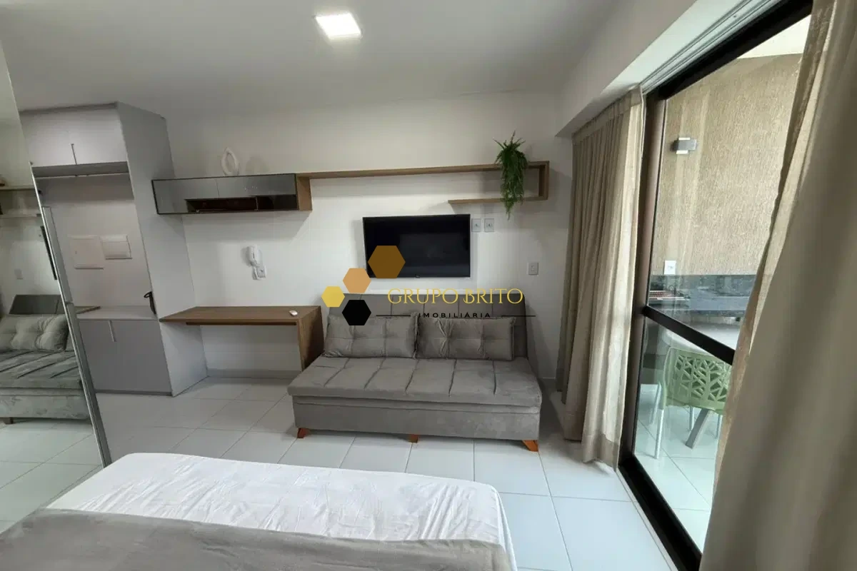 Flat 1 Quarto Muro Alto à Venda - Foto 5