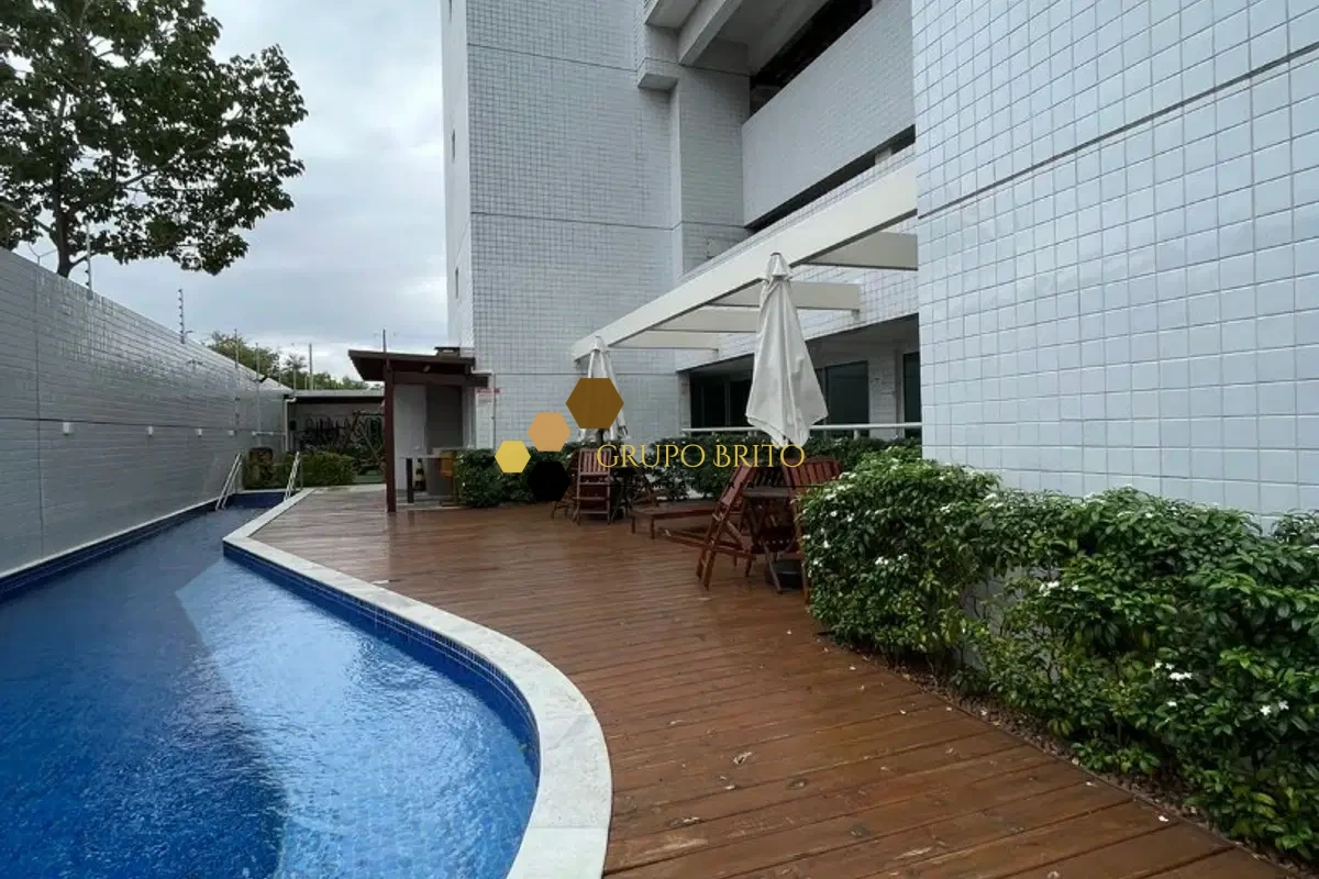 Apartamento 2 Quartos Boa Viagem para Alugar - Foto 2