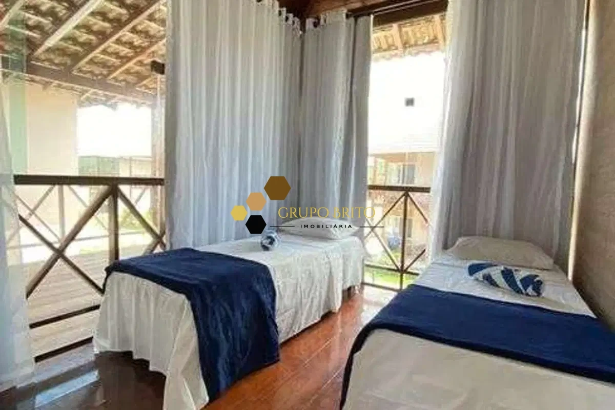 Casa / Sobrado 4 Quartos Praia Dos Carneiros à Venda - Foto 12