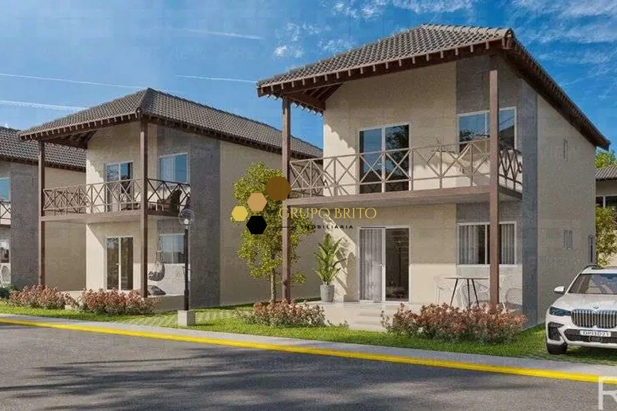 Casa / Sobrado 4 Quartos Praia Dos Carneiros à Venda - Foto 1