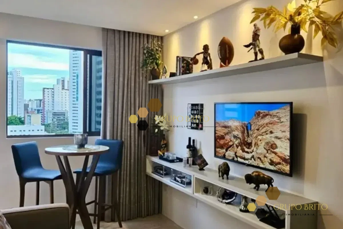 Apartamento 1 Quarto Boa Viagem à Venda - Foto 1