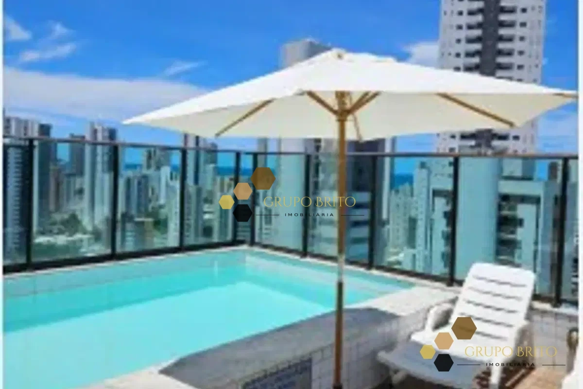 Apartamento 1 Quarto Boa Viagem à Venda - Foto 9
