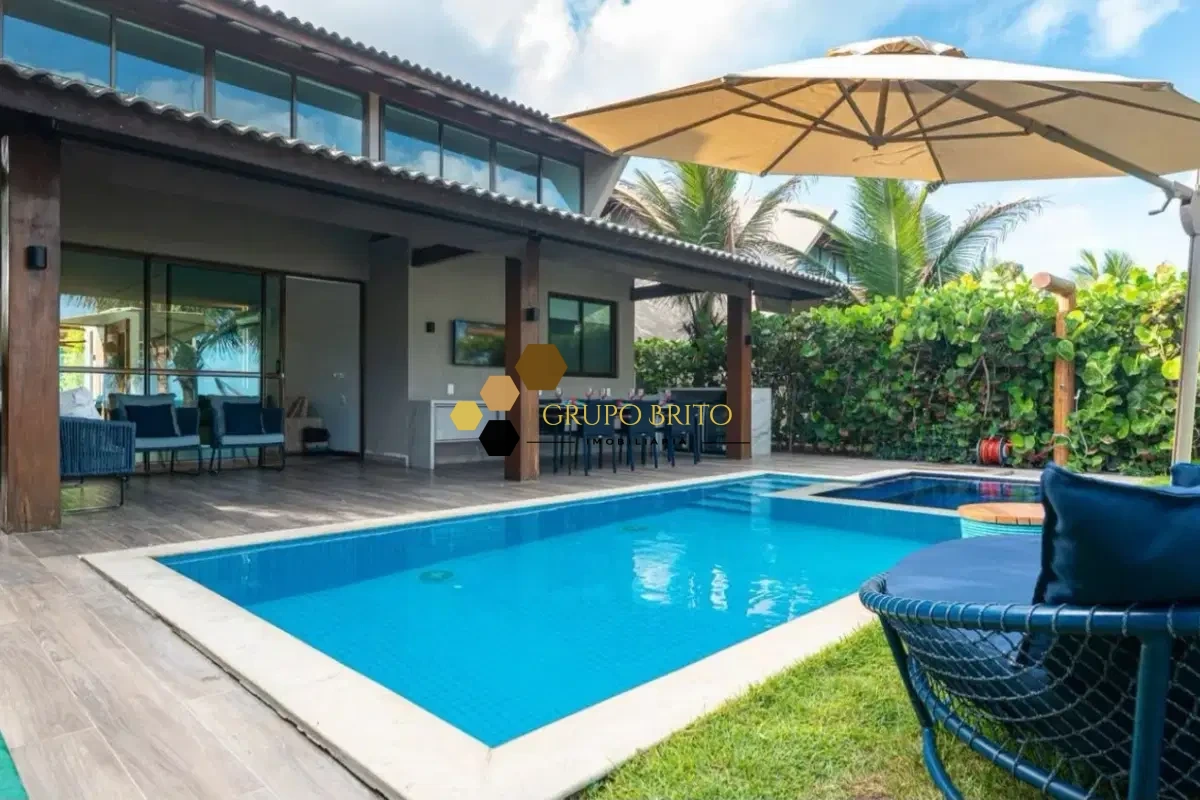Casa / Sobrado em Condomínio 4 Quartos Muro Alto à Venda - Foto 1