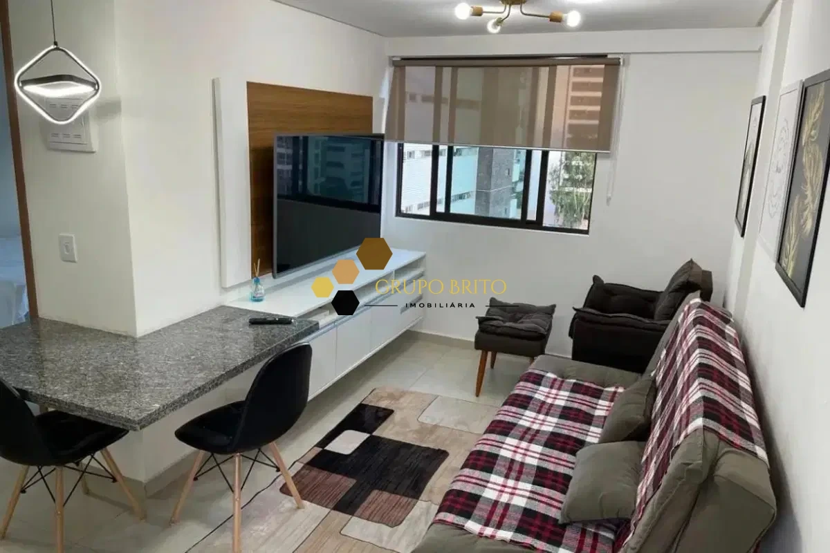 Flat 1 Quarto Tamarineira à Venda - Foto 1