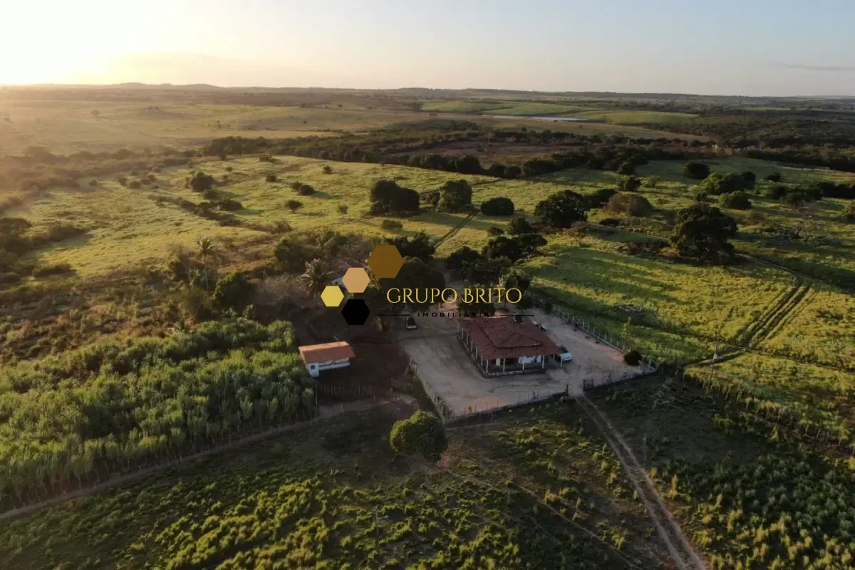 Fazenda 4 Salas Zona Rural à Venda - Foto 2