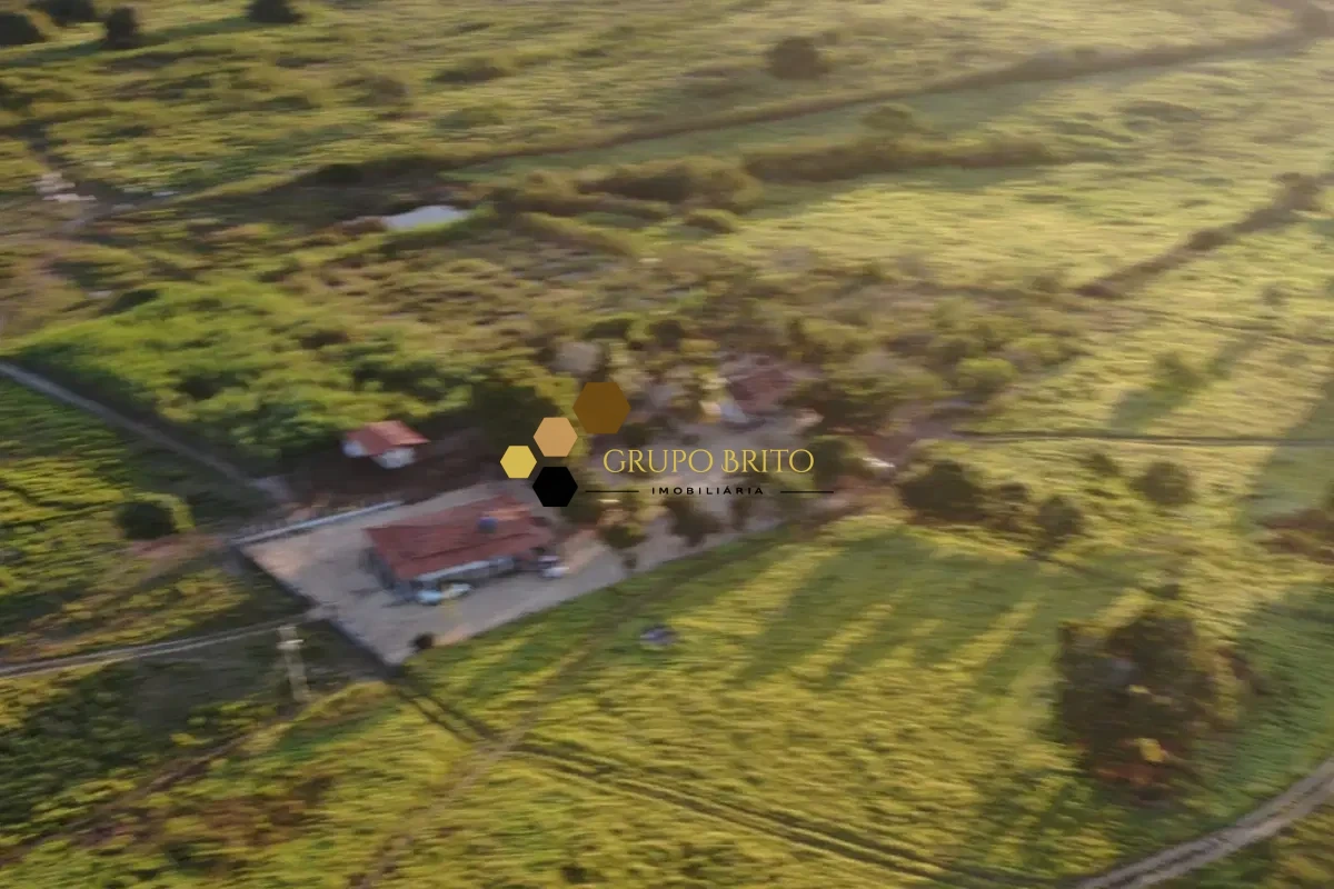 Fazenda 4 Salas Zona Rural à Venda - Foto 4