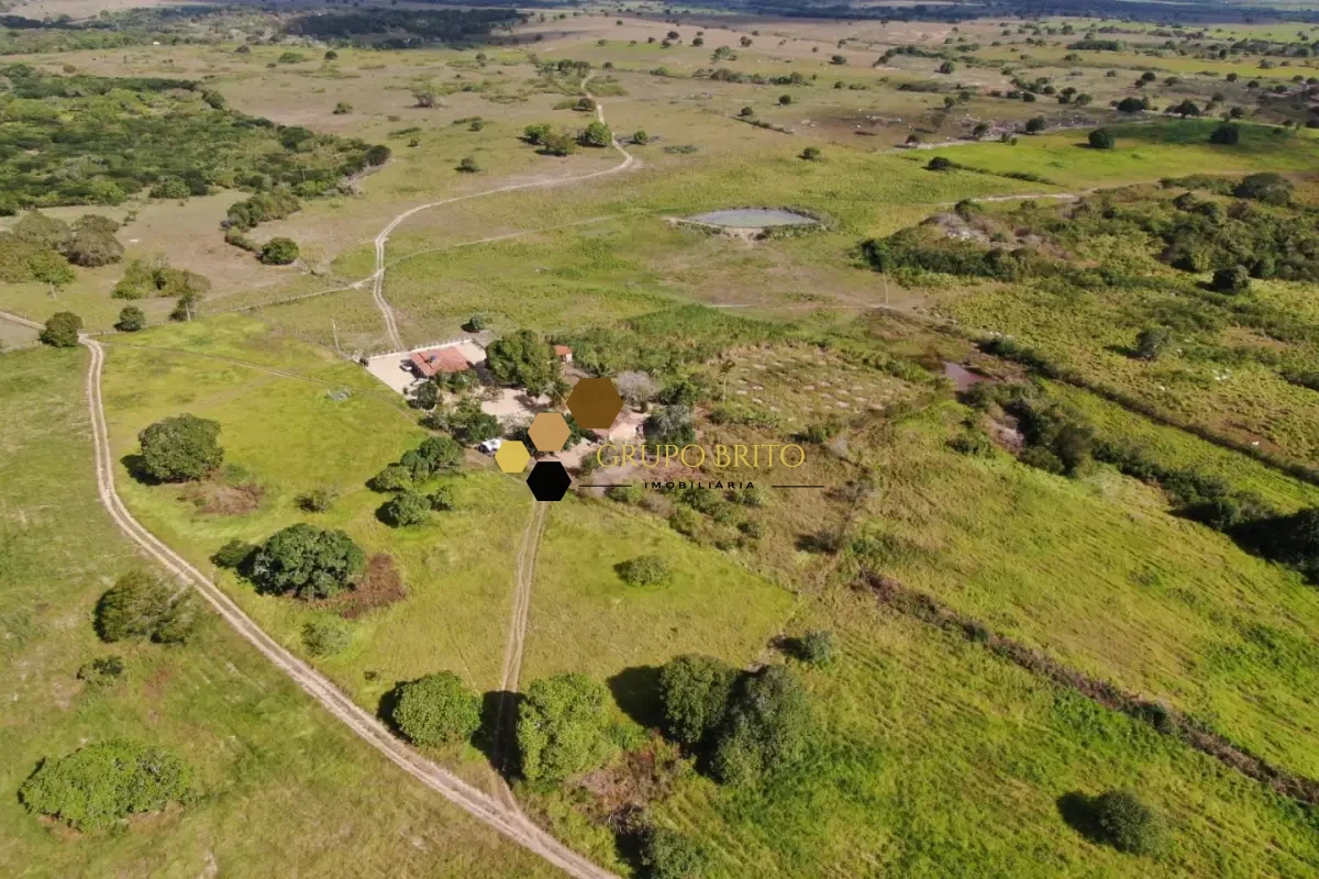 Fazenda 4 Salas Zona Rural à Venda - Foto 15