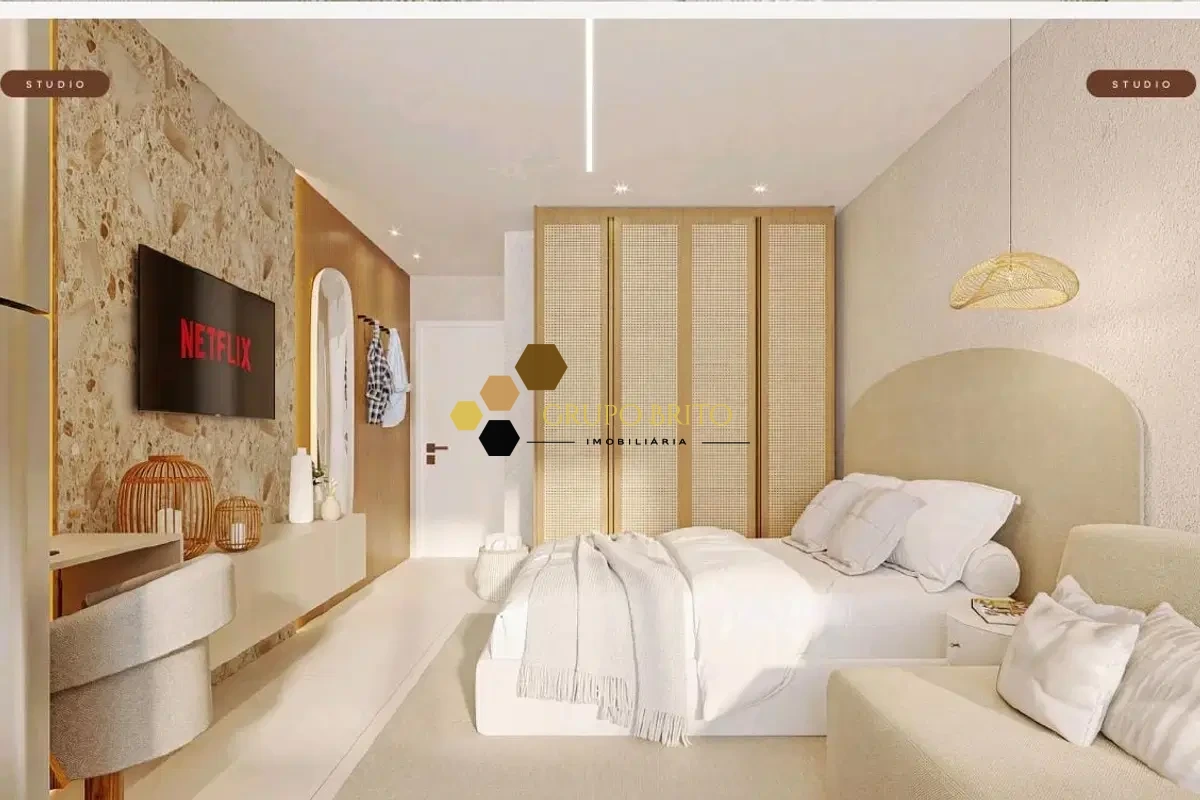 Flat 1 Quarto Praia de Tamandaré à Venda - Foto 4