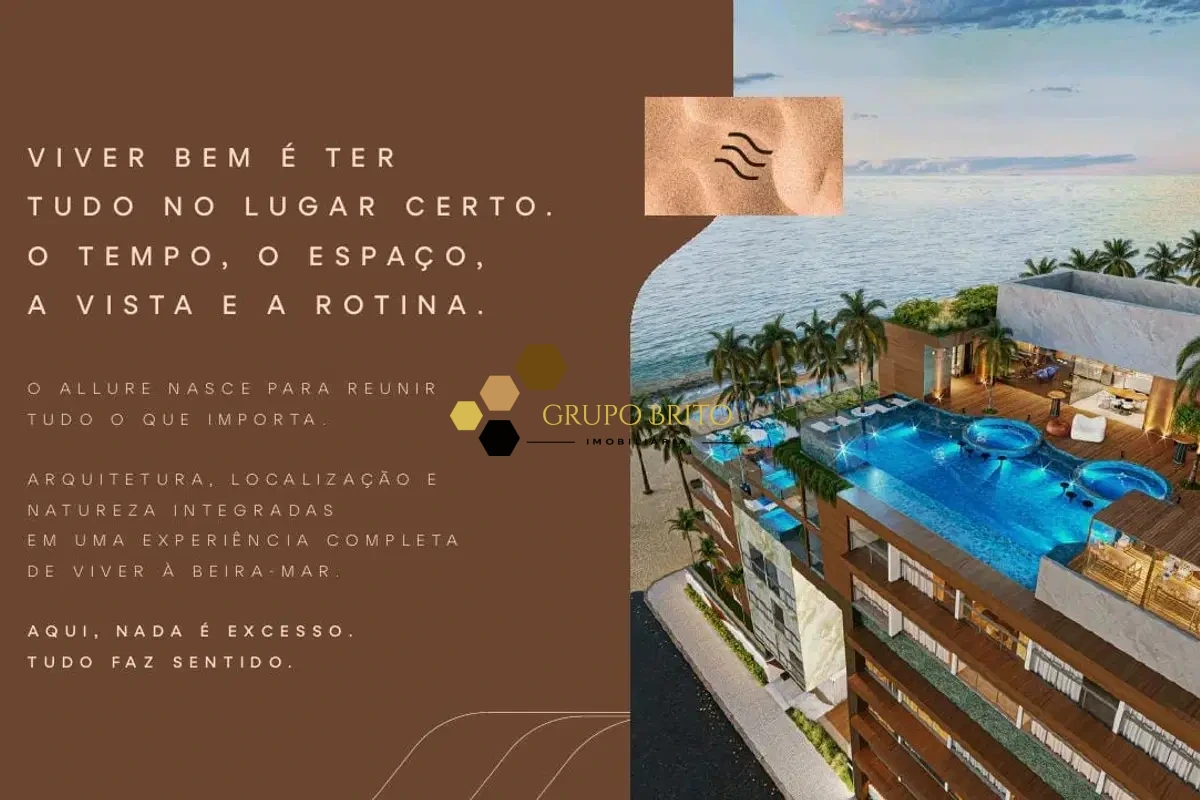 Flat 1 Quarto Praia de Tamandaré à Venda - Foto 7