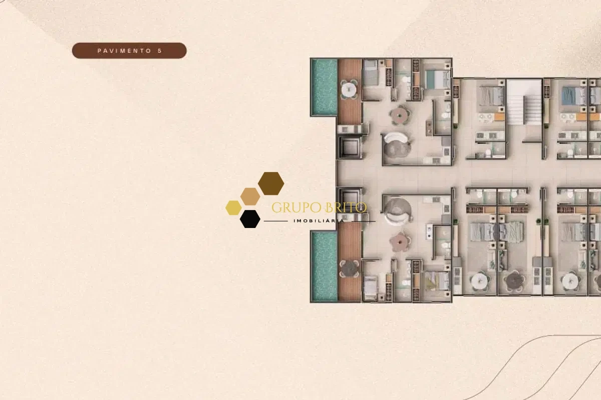 Flat 1 Quarto Praia de Tamandaré à Venda - Foto 20