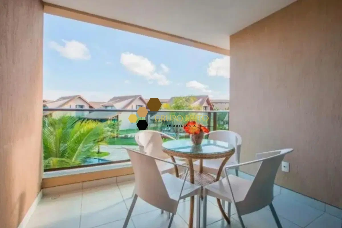 Apartamento 2 Quartos Muro Alto à Venda - Foto 1