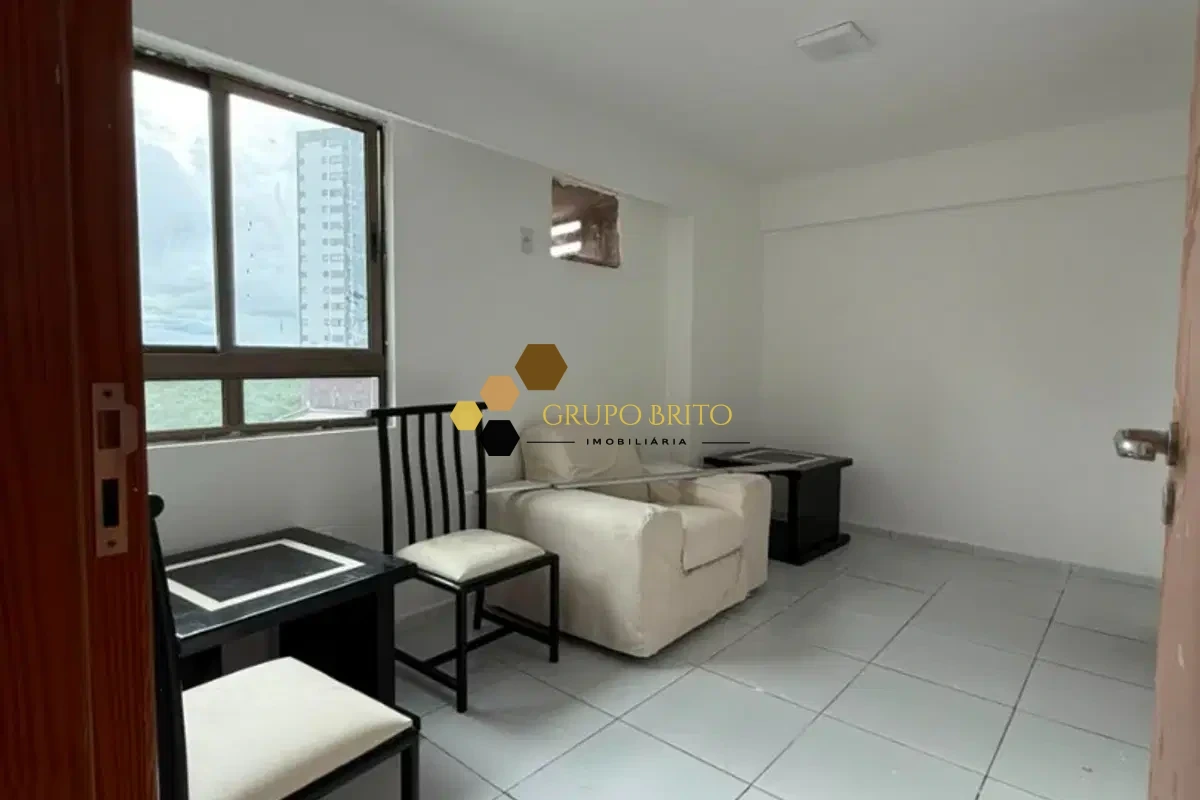 Flat 1 Quarto Boa Viagem para Alugar - Foto 3