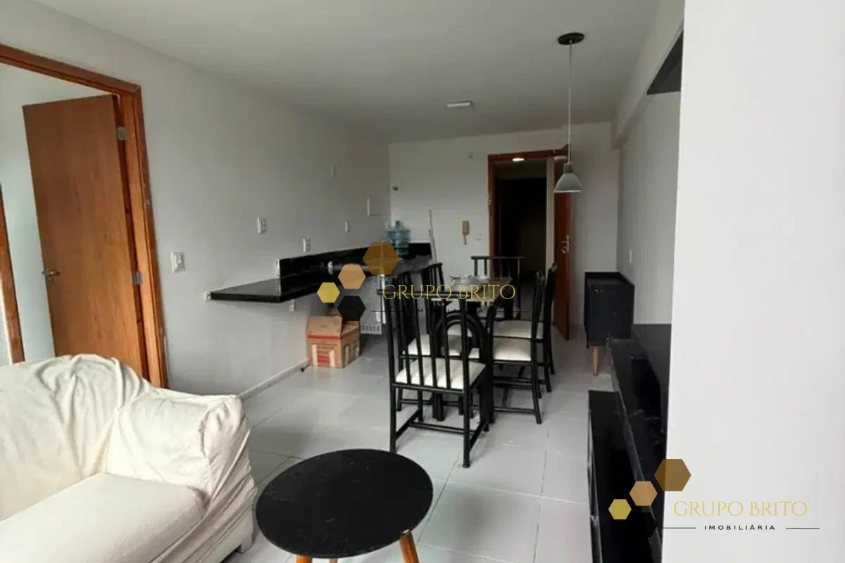 Flat 1 Quarto Boa Viagem para Alugar - Foto 4