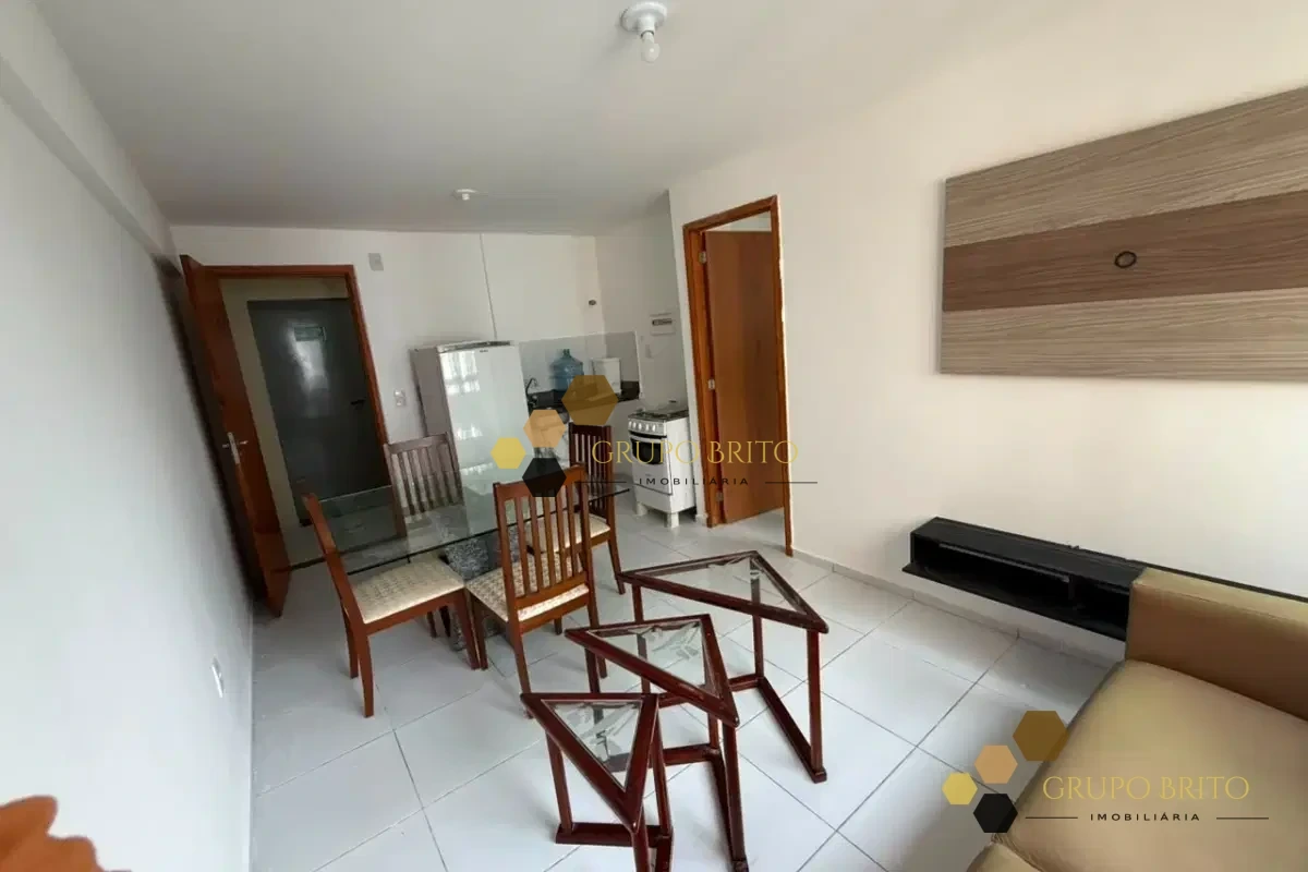 Flat 1 Quarto Boa Viagem para Alugar - Foto 5