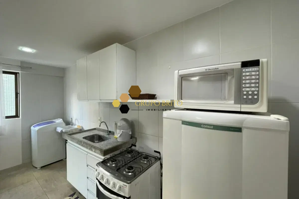 Flat 1 Quarto Boa Viagem para Alugar - Foto 2