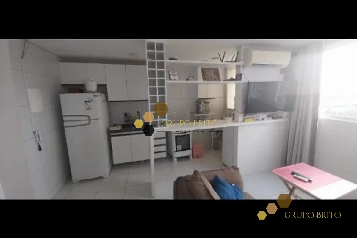 Apartamento 1 Quarto Barra de Jangada para Alugar - Foto 3