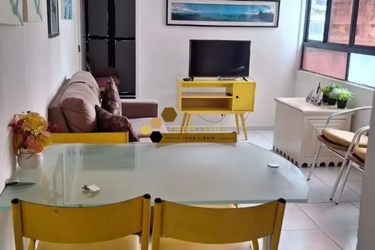 Apartamento 1 Quarto Boa Viagem para Alugar - Foto 1