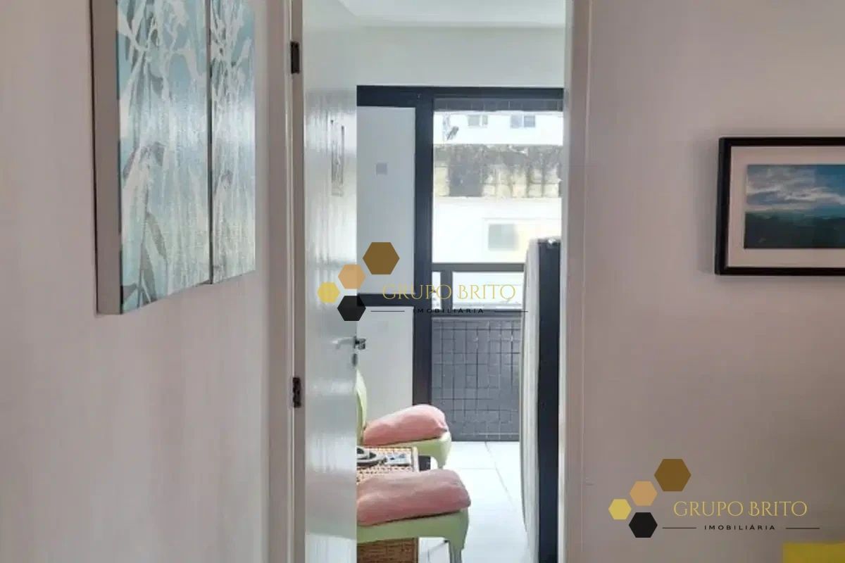 Apartamento 1 Quarto Boa Viagem para Alugar - Foto 2