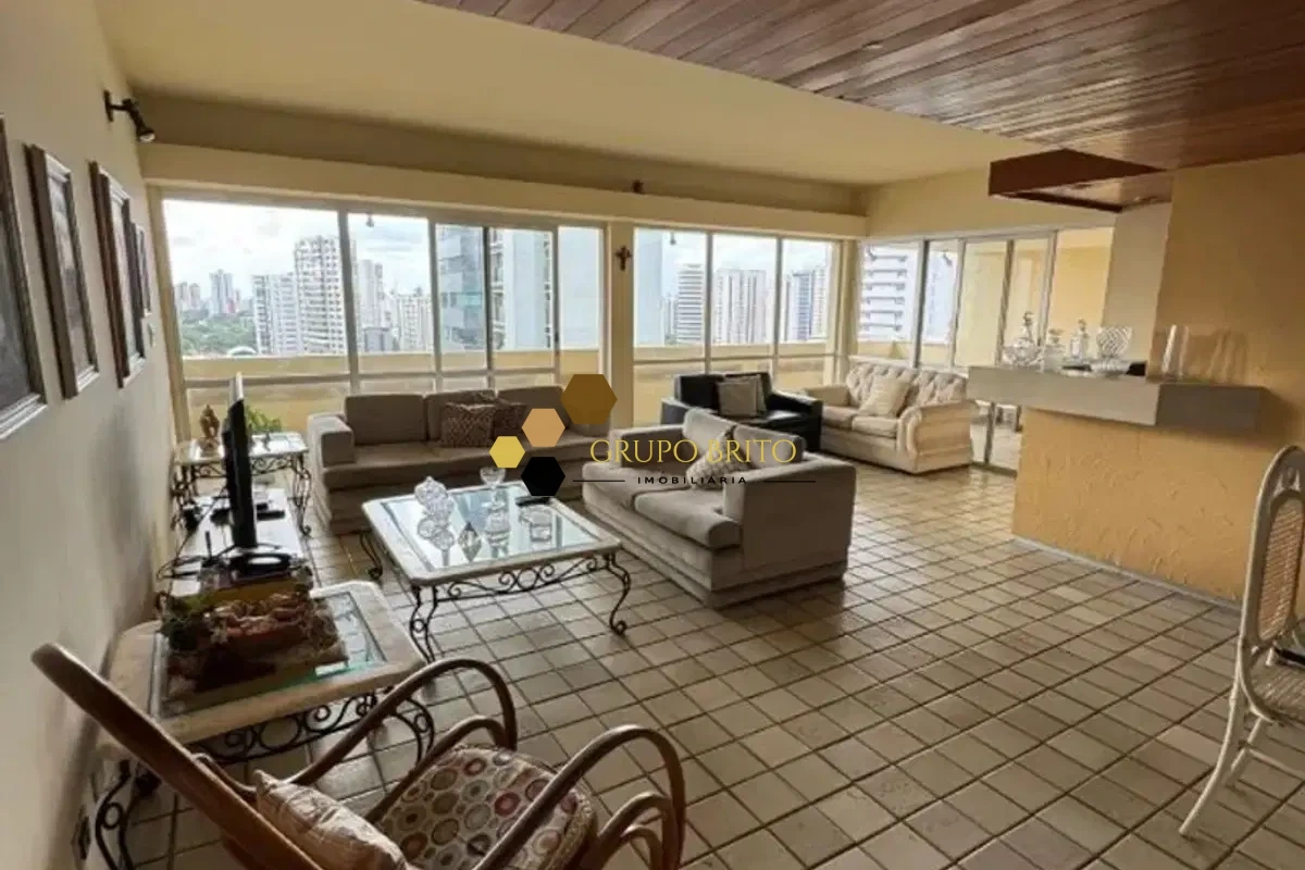 Apartamento 5 Quartos Graças à Venda - Foto 2