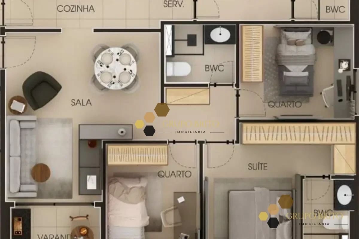 Apartamento 3 Quartos Torre à Venda - Foto 10