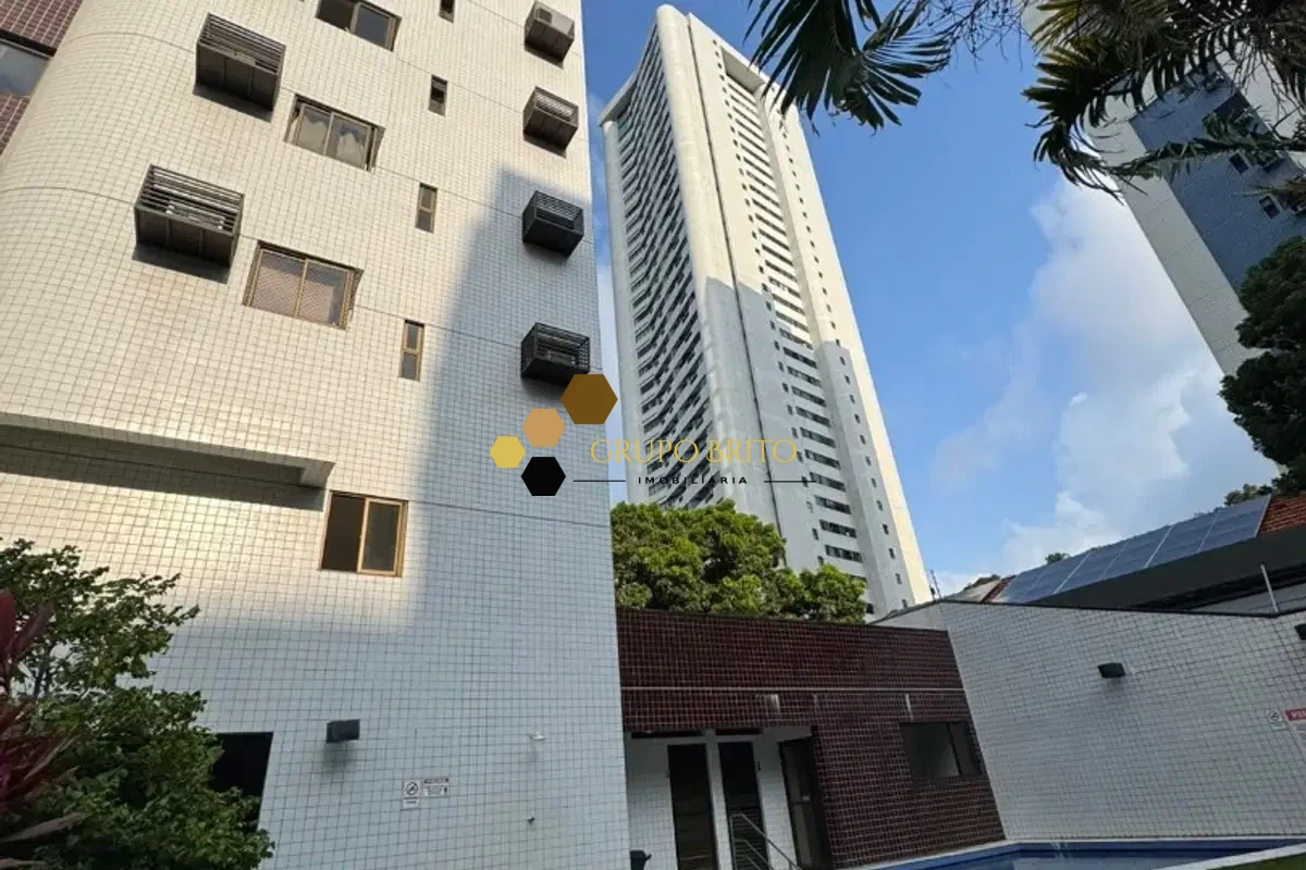 Apartamento 2 Quartos Graças para Alugar - Foto 1