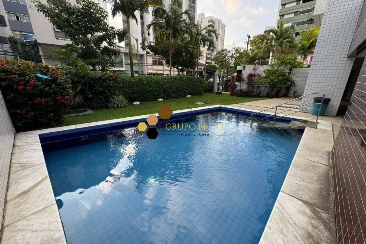 Apartamento 2 Quartos Graças para Alugar - Foto 9