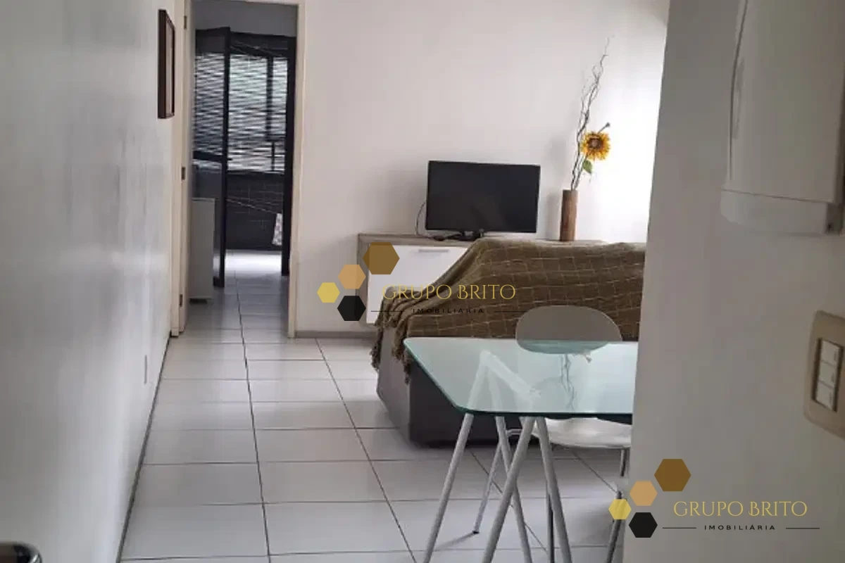Apartamento 1 Quarto Boa Viagem para Alugar - Foto 1