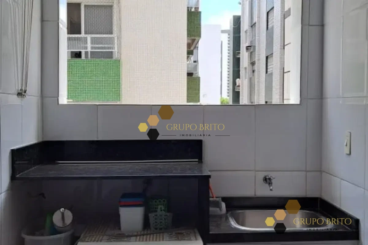 Apartamento 2 Quartos Boa Viagem para Alugar - Foto 9