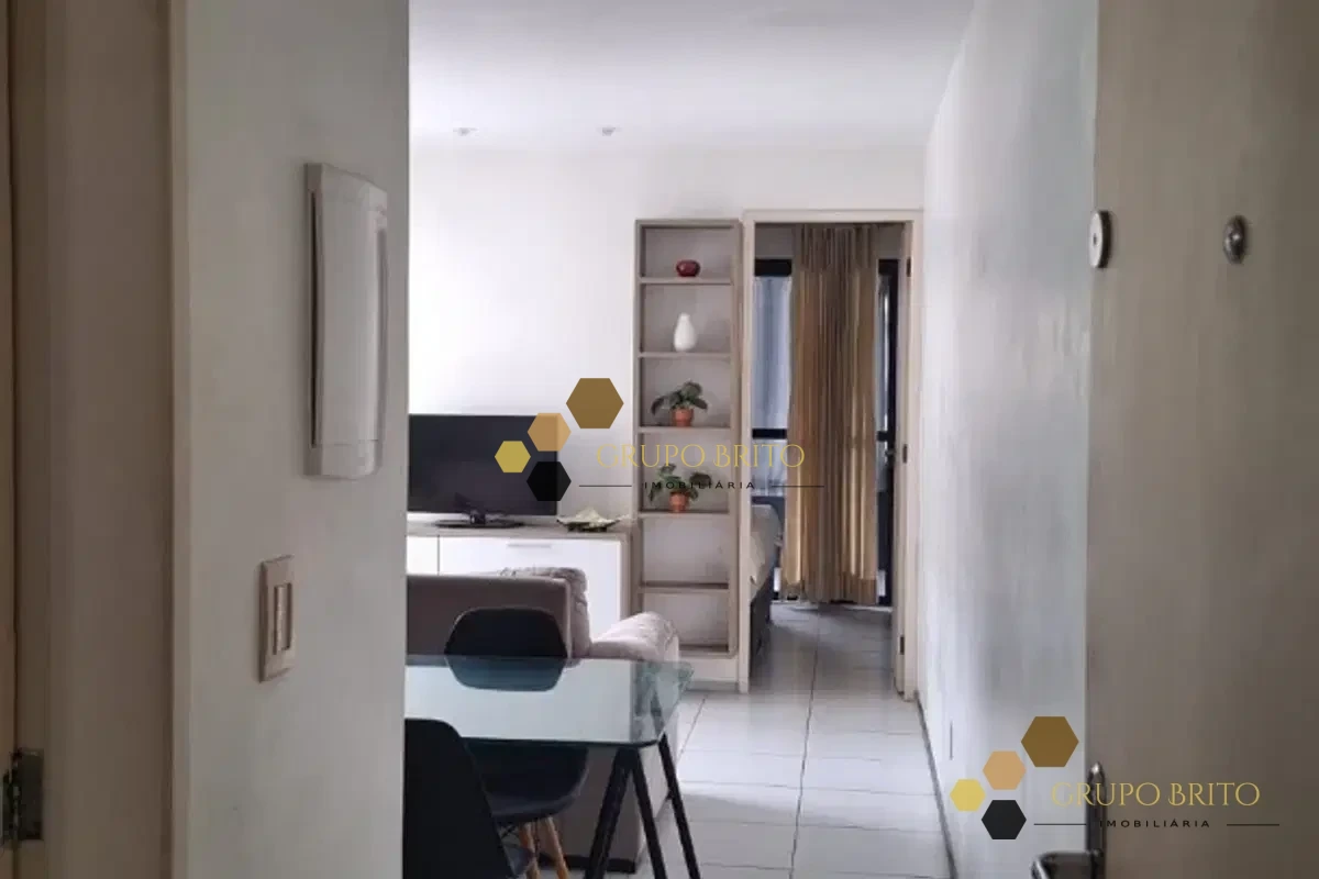 Apartamento 1 Quarto Boa Viagem para Alugar - Foto 3