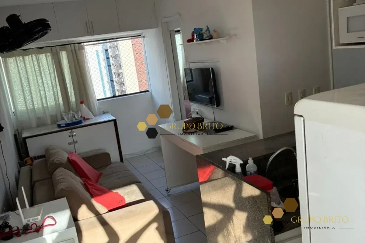 Flat 1 Quarto Boa Viagem à Venda - Foto 1