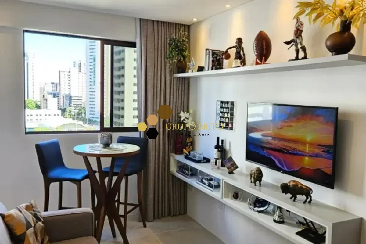Apartamento 1 Quarto Boa Viagem à Venda - Foto 3