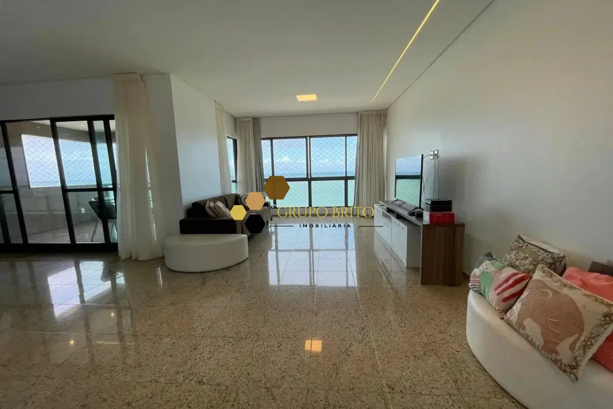 Apartamento 4 Quartos Boa Viagem para Alugar - Foto 5