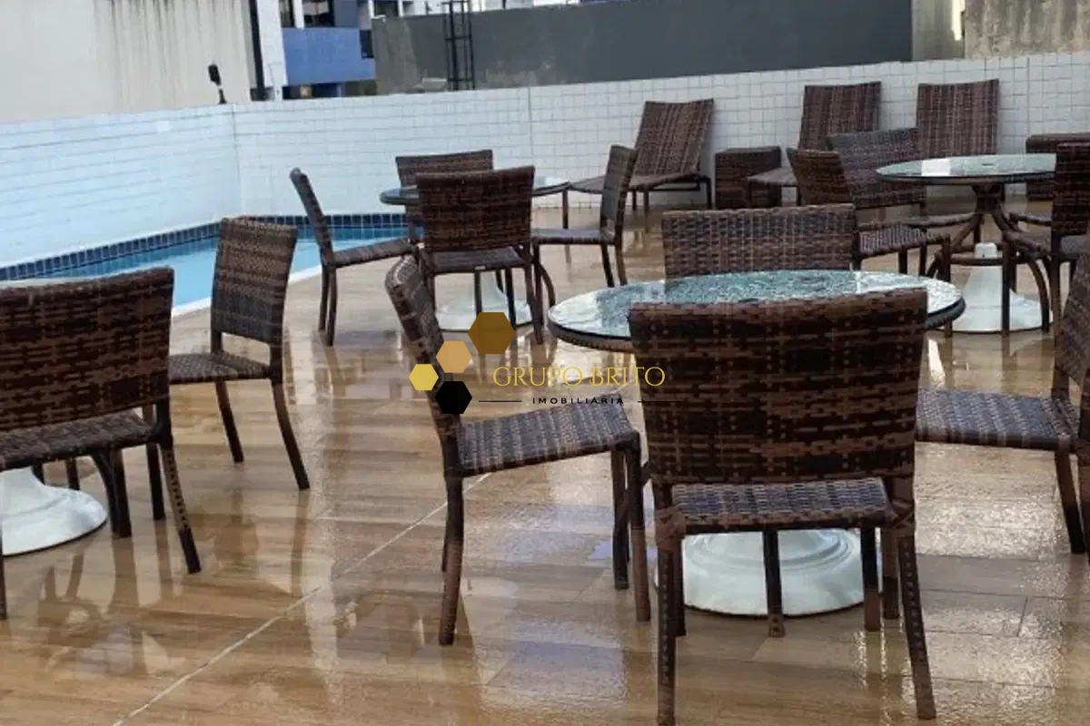 Apartamento 4 Quartos Boa Viagem para Alugar - Foto 28