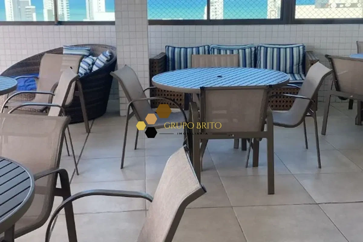 Apartamento 2 Quartos Boa Viagem para Alugar - Foto 5