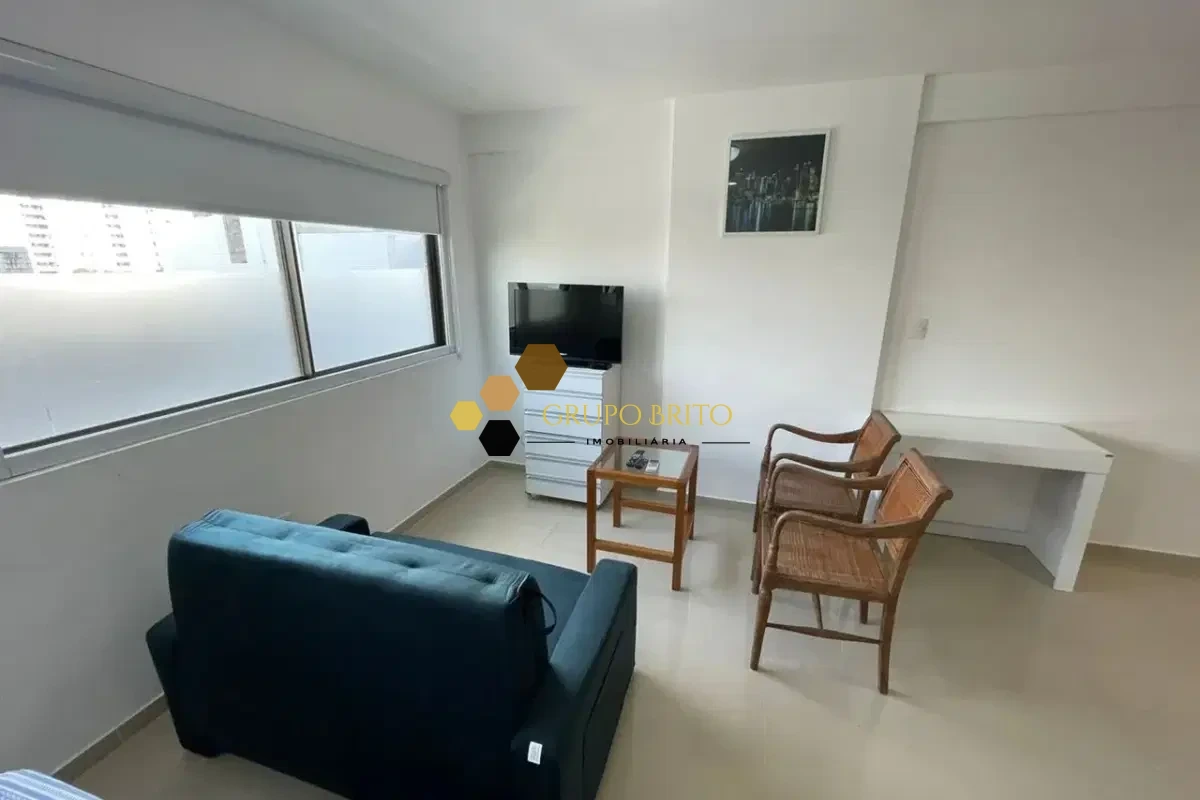 Apartamento 1 Quarto Graças à Venda - Foto 1