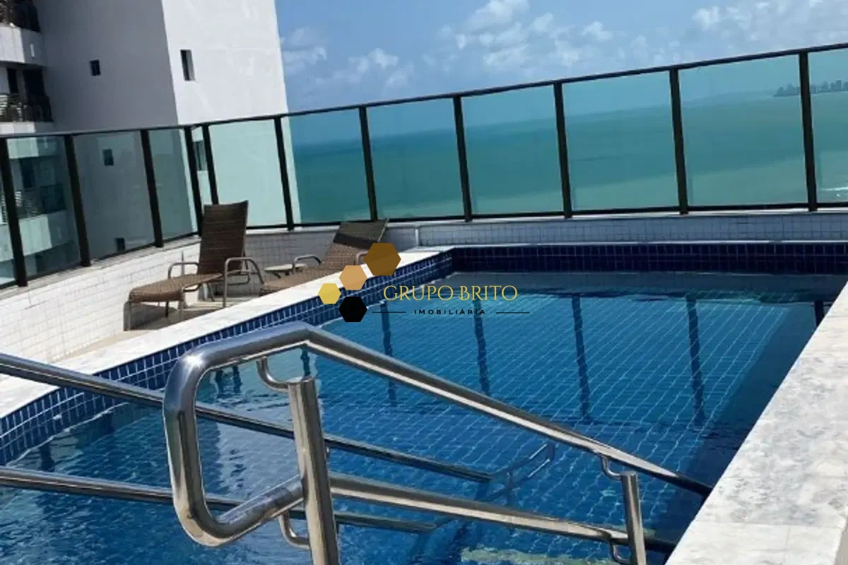 Cobertura 2 Quartos Boa Viagem para Alugar - Foto 3