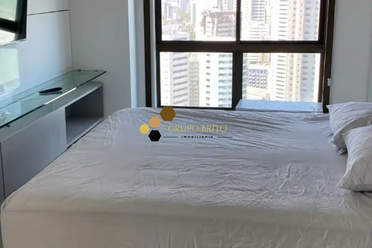 Cobertura 2 Quartos Boa Viagem para Alugar - Foto 10