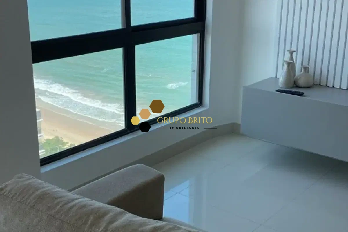 Cobertura 2 Quartos Boa Viagem para Alugar - Foto 19