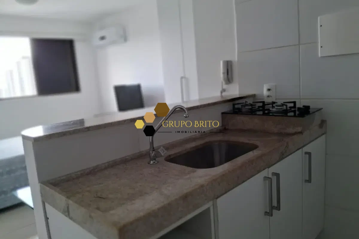 Flat 1 Quarto Boa Viagem para Alugar - Foto 5