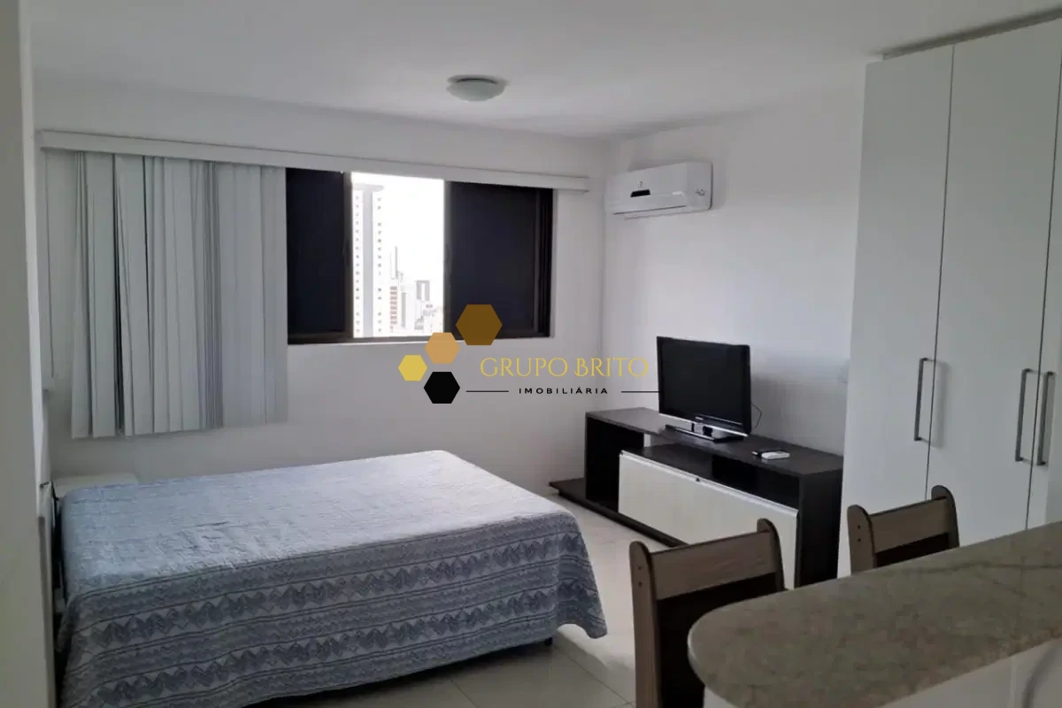 Flat 1 Quarto Boa Viagem para Alugar - Foto 6