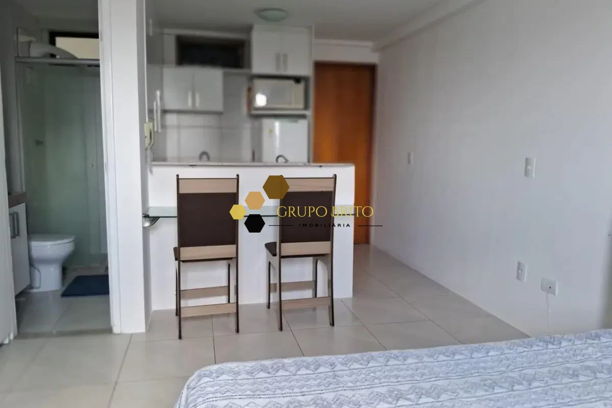 Flat 1 Quarto Boa Viagem para Alugar - Foto 9