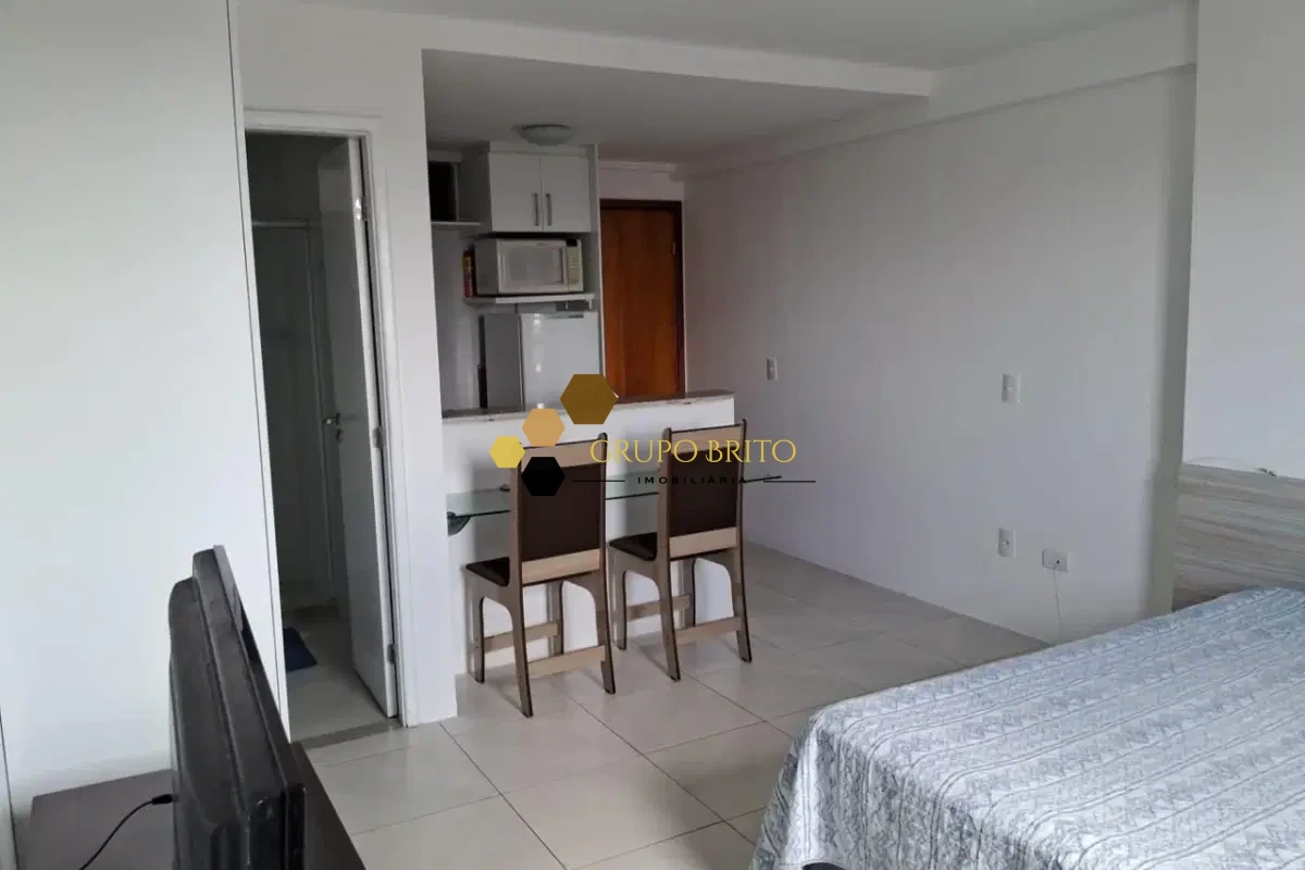 Flat 1 Quarto Boa Viagem para Alugar - Foto 10