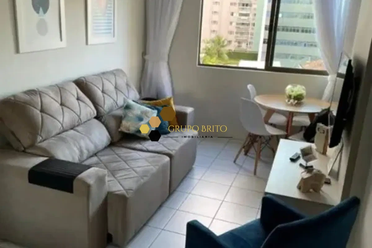 Apartamento 1 Quarto Graças à Venda - Foto 1